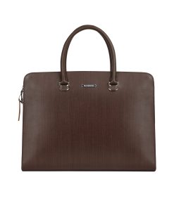 Cặp da công sở XT91 Nâu