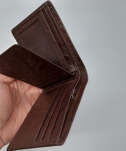 Alternative view of Ví da vân sần dáng ngang có lá bên trong