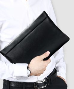 Alternative view of Clutch da bò mềm vân tự nhiên PP104