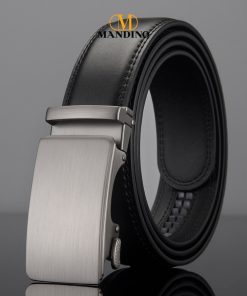 Dây thắt lưng nam da bò vân kim M227