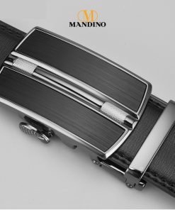 Dây thắt lưng nam da bò vân kim M225