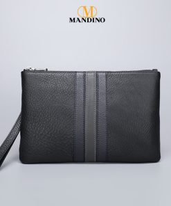 Clutch cầm tay da bò Full Grain M8193