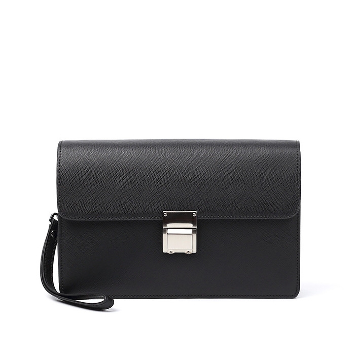 Clutch cầm tay nam da bò vân EPI SE081