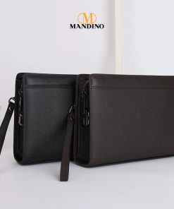 Clutch cầm tay nam da bò M1036