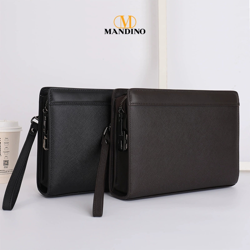 Clutch cầm tay nam da bò  M1036